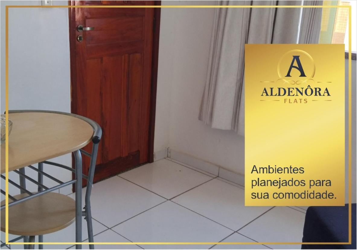 Aldenora Flats Appartement Fortaleza  Buitenkant foto