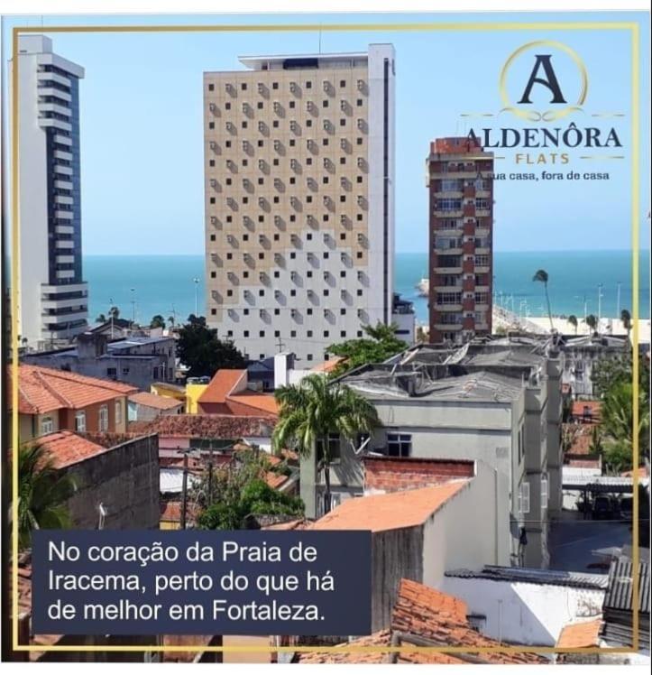 Aldenora Flats Appartement Fortaleza  Buitenkant foto
